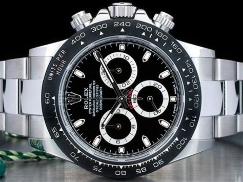 daytona ghiera ceramica quadrante nero scatola|Rolex Cosmograph Daytona 126500LN Full Set 2024.